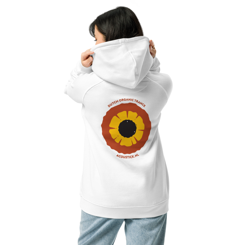 Organic katoen Acoustick hoodie