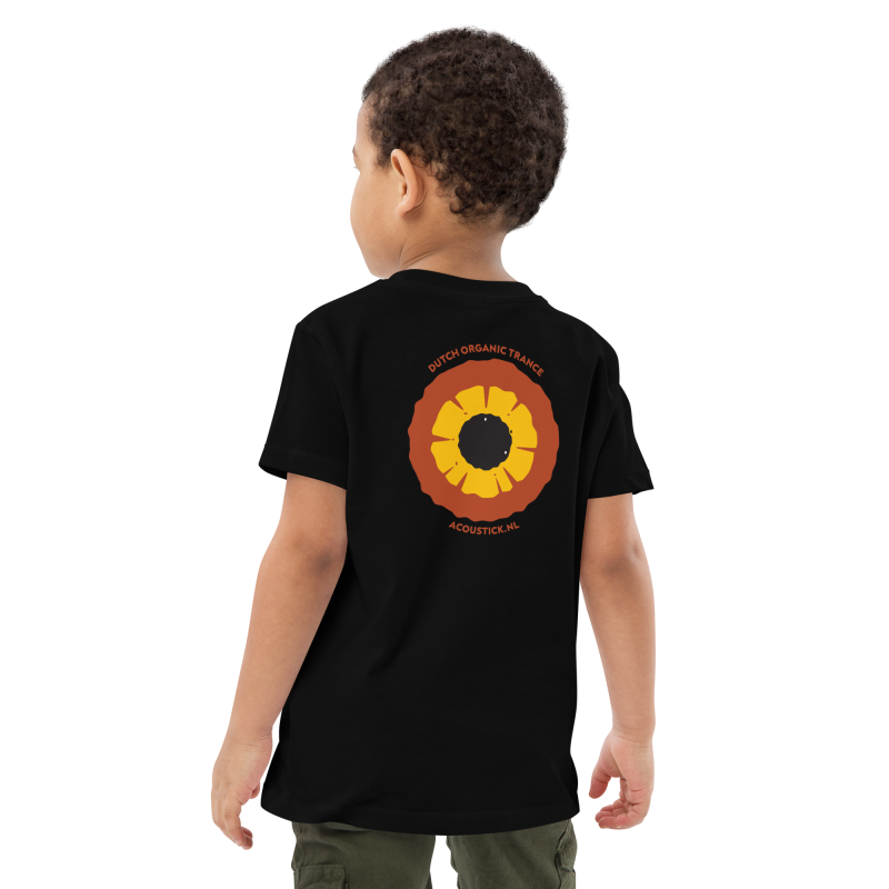 Organic katoen Acoustick kids T-shirt