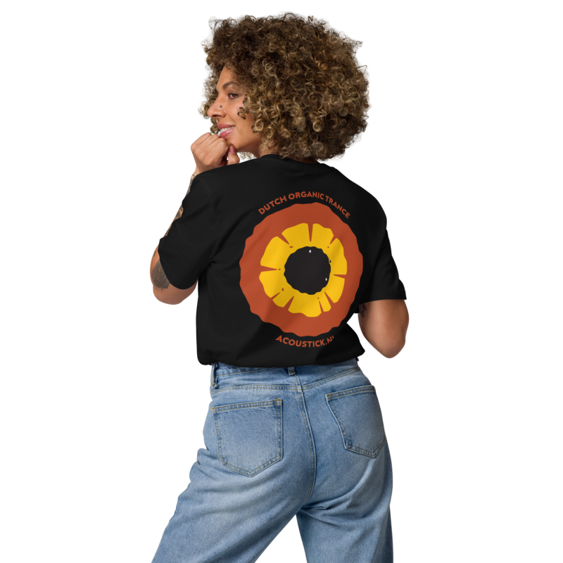 Organic katoen Acoustick T-shirt